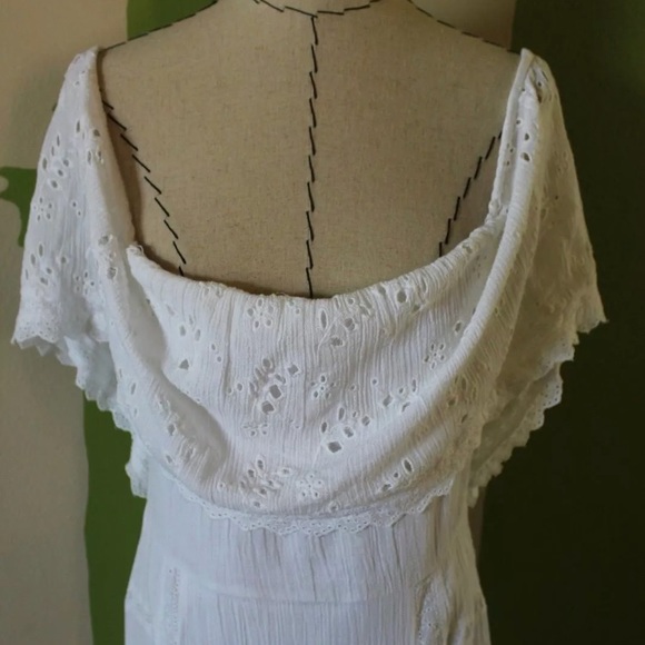 Free People most beautiful midi dress, size L, NWT - Picture 3 of 5